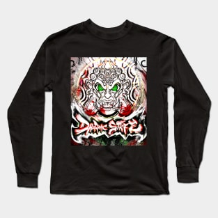 Dharmic Strife Purity Cover Long Sleeve T-Shirt